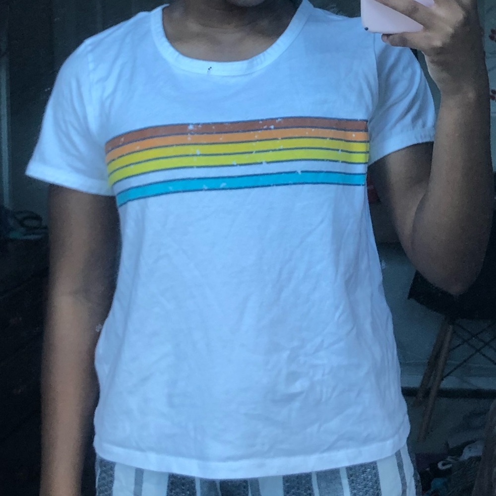 Cute White T-Shirt